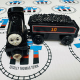 Douglas & Tender #16 (Learning Curve 2003) Fair Condition Marked Eyes and Marked Train Wooden - Used