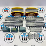 Up and Away Track Pack Complete (Discoloured Risers) Used - Take Along