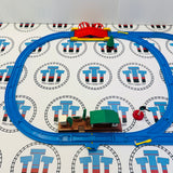 Thomas Medium Set #1 Complete No Trains (Damaged Station Roof/Drawbridge Railing) Used - TOMY
