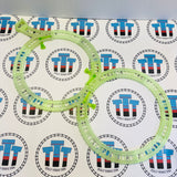 Glowing Track Pack Complete Glow in the Dark Used - Trackmaster Revolution
