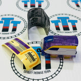 Clear Glitter Kana Worried Capsule Plarail Pull Along “All Engines Go” - New in Opened Package