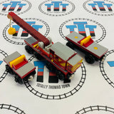 Rocky with Front and Back Car (Learning Curve) Wooden - Used