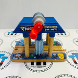 Sodor Wash Down Blue (Mattel) Fair Condition Wooden - Used