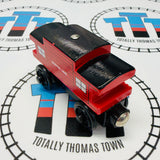 Sodor Line Caboose #1 (Learning Curve) Good Condition  Wooden - Used