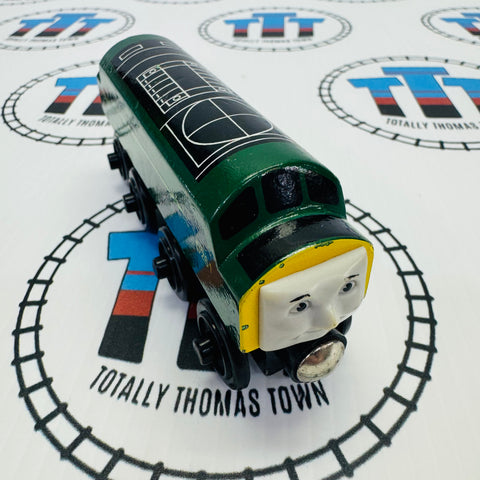 The Diesel D261 (Learning Curve 2001) Wooden Rare - Used