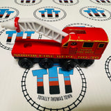 Fire Train (Learning Curve 2002) Fair Condition Wooden - Used