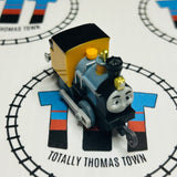 Bash No Stickers Pull Along Capsule Plarail - Used