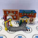 Sodor Steamworks Playset Complete with Signs Used - Take Along