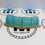 6.5" Curved Snowy Rock Track Fair Condition - Thomas Brand