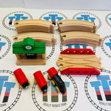 BRIO Classic Figure 8 Set (No Trees) 33028 Wooden - Used