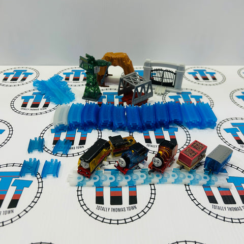 Capsule Plarail Set #3 See Notes - 60 Pieces Used