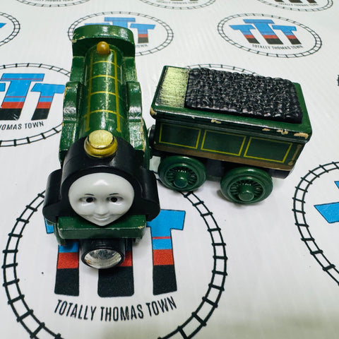 Emily & Tender (Mattel) Fair Condition Wooden - Used