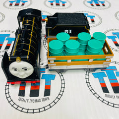 Hiro & Tender avec wagon de fret NEUF sans boîte - TOMY