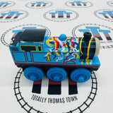 Joyeux anniversaire Thomas (La courbe d'apprentissage) En bon état En bois - Utilisé