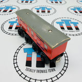 Sodor Mail Car #1 (Learning Curve 1996) Rare Fair Condition Chipping Paint Wooden - Used