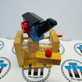 Sodor Cargo Co. Crane Blue #1 Wooden - Used