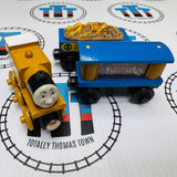 Stepney (2003) with Museum Cars (2002) (Learning Curve) Rare Wooden - Used