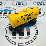 Wagon-citerne Sodor (Learning Curve 2001) en bois - Occasion