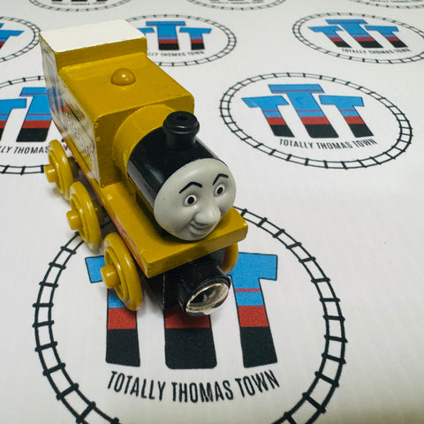 Stepney Larger Face Wooden (Learning Curve) Rare Good Condition - Used