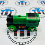 BRIO 33605 Green Engine Wooden - Used