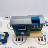 Mr. Jolly's Chocolate Factory Low Chocolate with Cargo Car and Cargo Fair Condition Wooden - Used