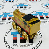 Limited 60 Year Edition Thomas Gold (Learning Curve) Poor Condition Wooden - Used