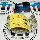 Clear Glitter Thomas Grinning Capsule Plarail Wind Up - New in Opened Package