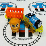 Fizz ‘n Go Thomas with Cargo Car & Monkey Used - Minis