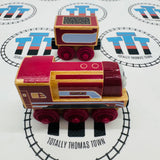 Caitlin et Tender (Thomas Wood Mattel Non Peint) Bon État Bois - Occasion