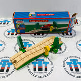 Trees on the Track (Writing on Base) Very Good Condition Wooden - Used in Box