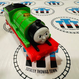 Percy (2013 Mattel) Determined Different Face Good Condition Used - Trackmaster Revolution