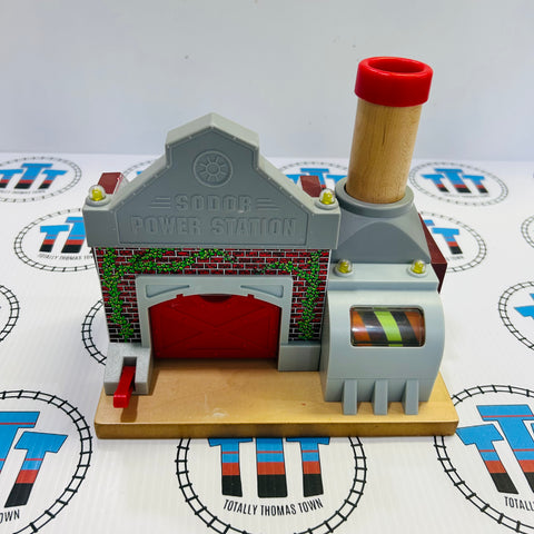 Sodor Power Station Not Working (See Notes) Wooden - Used