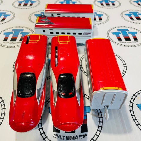 Shinkansen Series E6 Red Used - TOMY