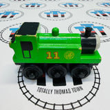Oliver (Learning Curve 1999) Fair Condition Wooden - Used