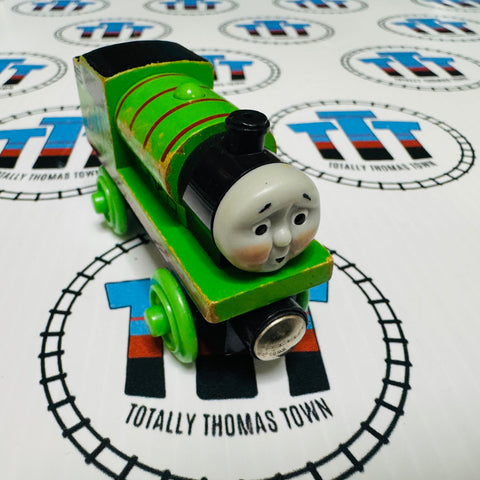 Hard at Work Percy #1 (Learning Curve) Fair Condition Wooden - Used