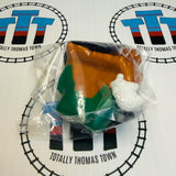 Mountain Track with 1 White Sheep Capsule Plarail - New