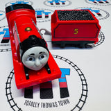James & Tender Talking (2014 Mattel) Good Condition Used - Trackmaster Revolution