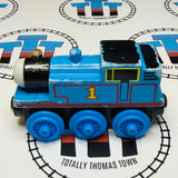 Thomas (Learning Curve 1994) Flat Magnet Rare #2 Wooden - Used