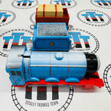 Snowy Storm Gordon & Tender no Snow Piece (2013) Good Condition Used - Trackmaster Revolution