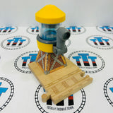 Water Tower Yellow Low Water Does Not Move - Used