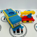 Carly All Engines Go with Cargo Car Used - Trackmaster Revolution