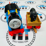 Thomas et sa vache autour de la ferme avec wagon de marchandises (Mattel, 2021) "Tous en avant !" Occasion - Motorisé
