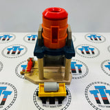 Sodor Cement Works with 1 Barrel and Yellow Cargo Car (no cement truck) Wooden - Used