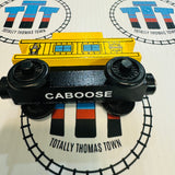 Caboose Yellow (Learning Curve 2003) Wooden - New no Box