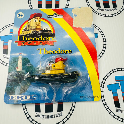 Theodore Tugboat Damaged Box ERTL - New