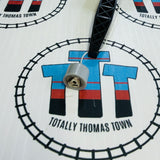 Cranky the Crane Grey #3 Chipped/Chipping Magent Wooden - Used