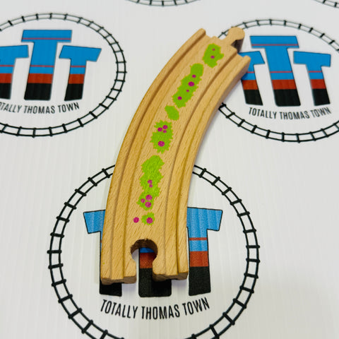 6.5” Curve with Flowers Used - Generic Brand