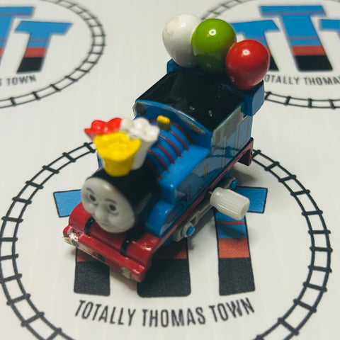 Flowers and Balloons Thomas Fair Condition Capsule Wind Up - Used