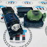 TIER 1: FREE OVER $350 (CAD) - Steelworks Thomas NO Cargo (2013 Mattel) Good Condition Used - Trackmaster Revolution (Copy)