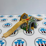 Mountain Overpass Tunnel with Sound and Track #1 Small Marks Wooden - Used
